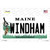 Windham Maine Novelty Sticker Decal