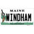 Windham Maine Novelty Sticker Decal