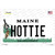 Hottie Maine Novelty Sticker Decal