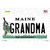 Grandma Maine Novelty Sticker Decal