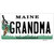 Grandma Maine Novelty Sticker Decal