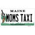 Moms Taxi Maine Novelty Sticker Decal