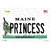 Princess Maine Novelty Sticker Decal