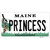 Princess Maine Novelty Sticker Decal