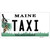 Taxi Maine Novelty Sticker Decal