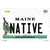 Native Maine Novelty Sticker Decal