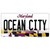 Ocean City Maryland Novelty Sticker Decal