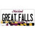 Great Falls Maryland Novelty Sticker Decal