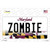 Zombie Maryland Novelty Sticker Decal