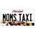Moms Taxi Maryland Novelty Sticker Decal