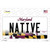 Native Maryland Novelty Sticker Decal