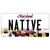 Native Maryland Novelty Sticker Decal