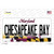 Chesapeake Bay Maryland Novelty Sticker Decal