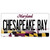 Chesapeake Bay Maryland Novelty Sticker Decal