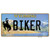 Biker Wyoming Novelty Sticker Decal