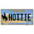 Hottie Wyoming Novelty Sticker Decal