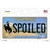 Spoiled Wyoming Novelty Sticker Decal