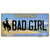 Bad Girl Wyoming Novelty Sticker Decal