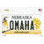 Omaha Nebraska Novelty Sticker Decal