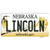 Lincoln Nebraska Novelty Sticker Decal