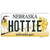 Hottie Nebraska Novelty Sticker Decal