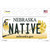 Native Nebraska Novelty Sticker Decal