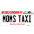 Moms Taxi Wisconsin Novelty Sticker Decal