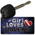 This Girl Loves Her Ravens Novelty Metal Key Chain KC-8040