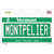 Montpelier Vermont Novelty Sticker Decal