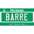 Barre Vermont Novelty Sticker Decal