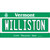 Williston Vermont Novelty Sticker Decal