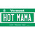 Hot Mama Vermont Novelty Sticker Decal