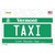 Taxi Vermont Novelty Sticker Decal