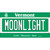 Moonlight Vermont Novelty Sticker Decal