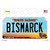 Bismarck North Dakota Novelty Sticker Decal