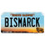 Bismarck North Dakota Novelty Sticker Decal