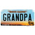 Grandpa North Dakota Novelty Sticker Decal