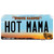 Hot Mama North Dakota Novelty Sticker Decal