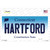 Hartford Connecticut Novelty Sticker Decal