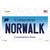 Norwalk Connecticut Novelty Sticker Decal