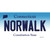 Norwalk Connecticut Novelty Sticker Decal