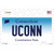 UConn Connecticut Novelty Sticker Decal