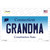 Grandma Connecticut Novelty Sticker Decal