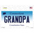 Grandpa Connecticut Novelty Sticker Decal