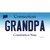 Grandpa Connecticut Novelty Sticker Decal