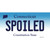 Spoiled Connecticut Novelty Sticker Decal