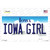 Iowa Girl Iowa Novelty Sticker Decal