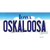 Oskaloosa Iowa Novelty Sticker Decal