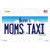 Moms Taxi Iowa Novelty Sticker Decal