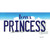 Princess Iowa Novelty Sticker Decal